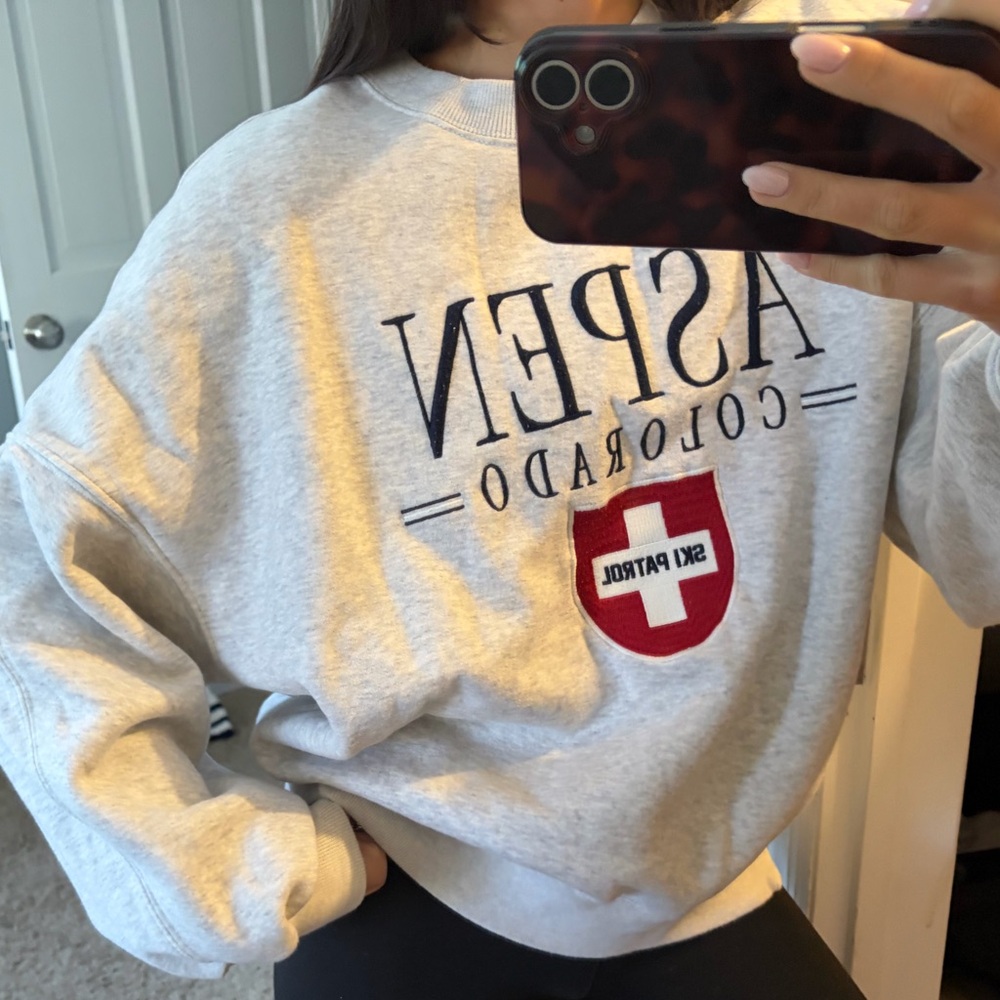 Abercrombie Aspen Colorado crewneck